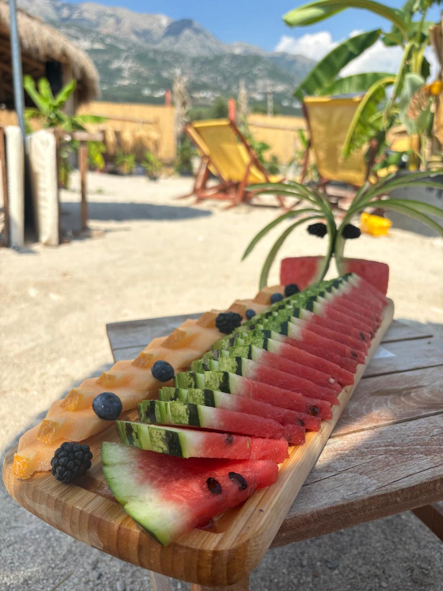 Domi Beach Valley Dhërmi エクステリア 写真