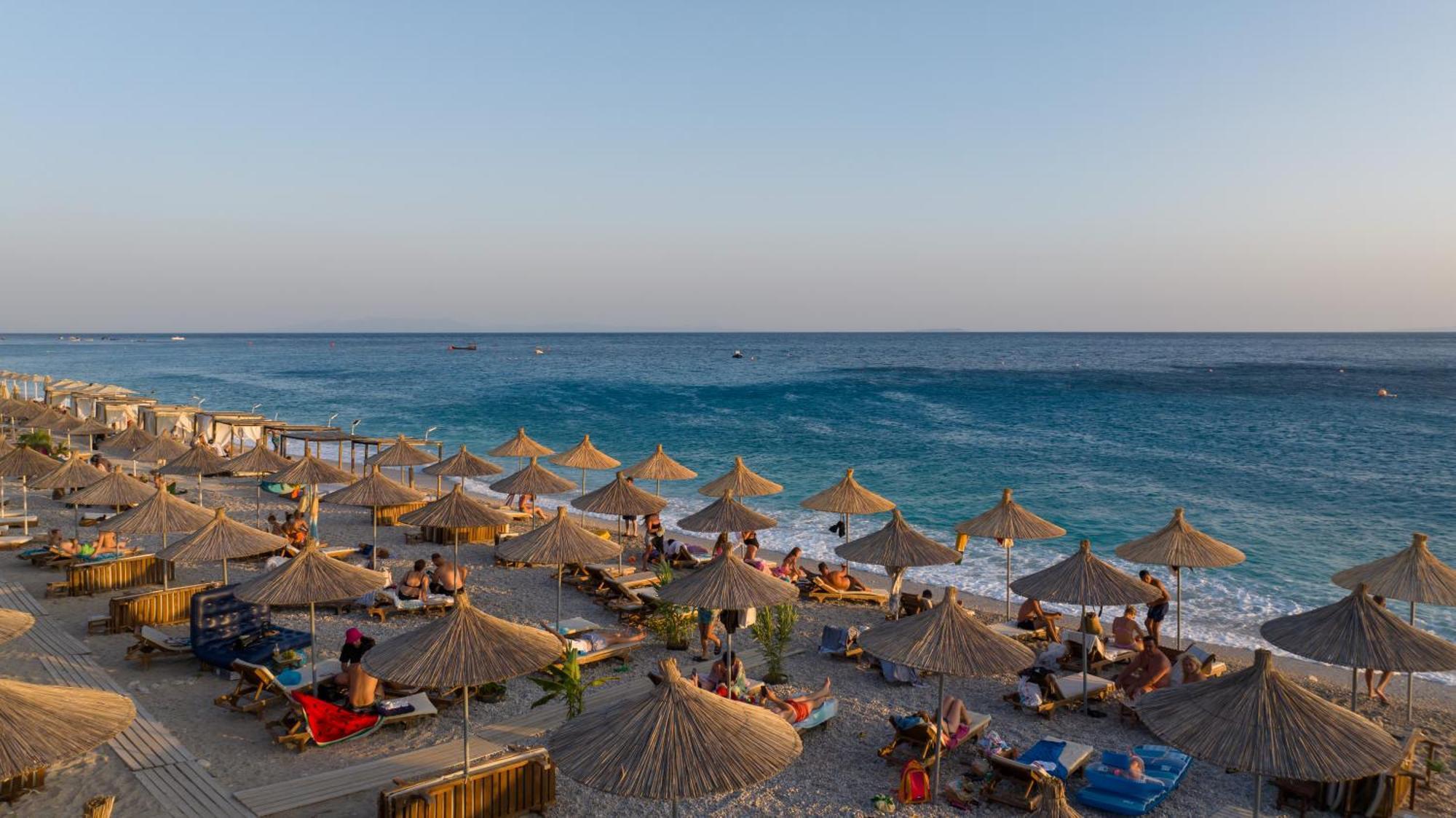 Domi Beach Valley Dhërmi エクステリア 写真