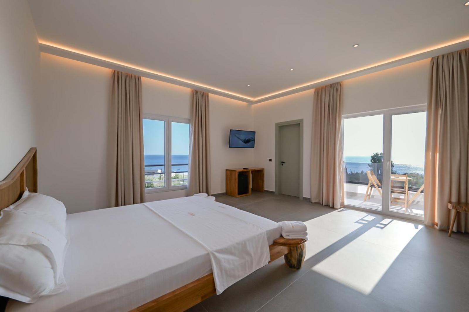 Domi Beach Valley Dhërmi エクステリア 写真