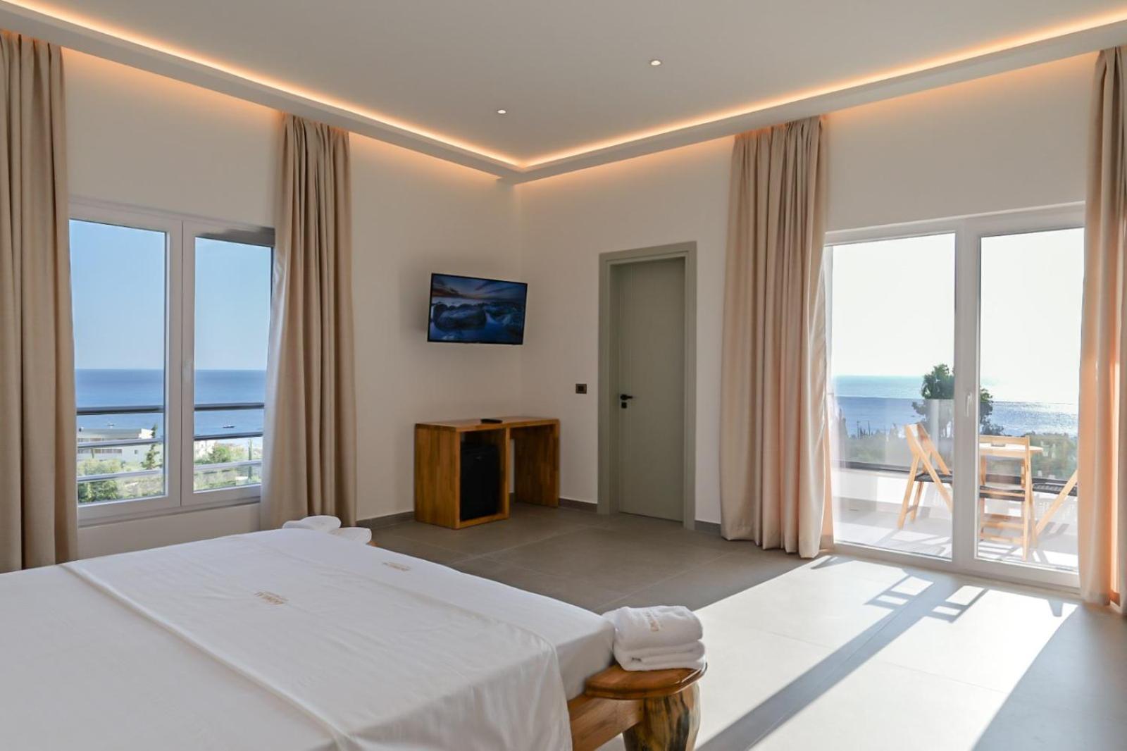 Domi Beach Valley Dhërmi エクステリア 写真