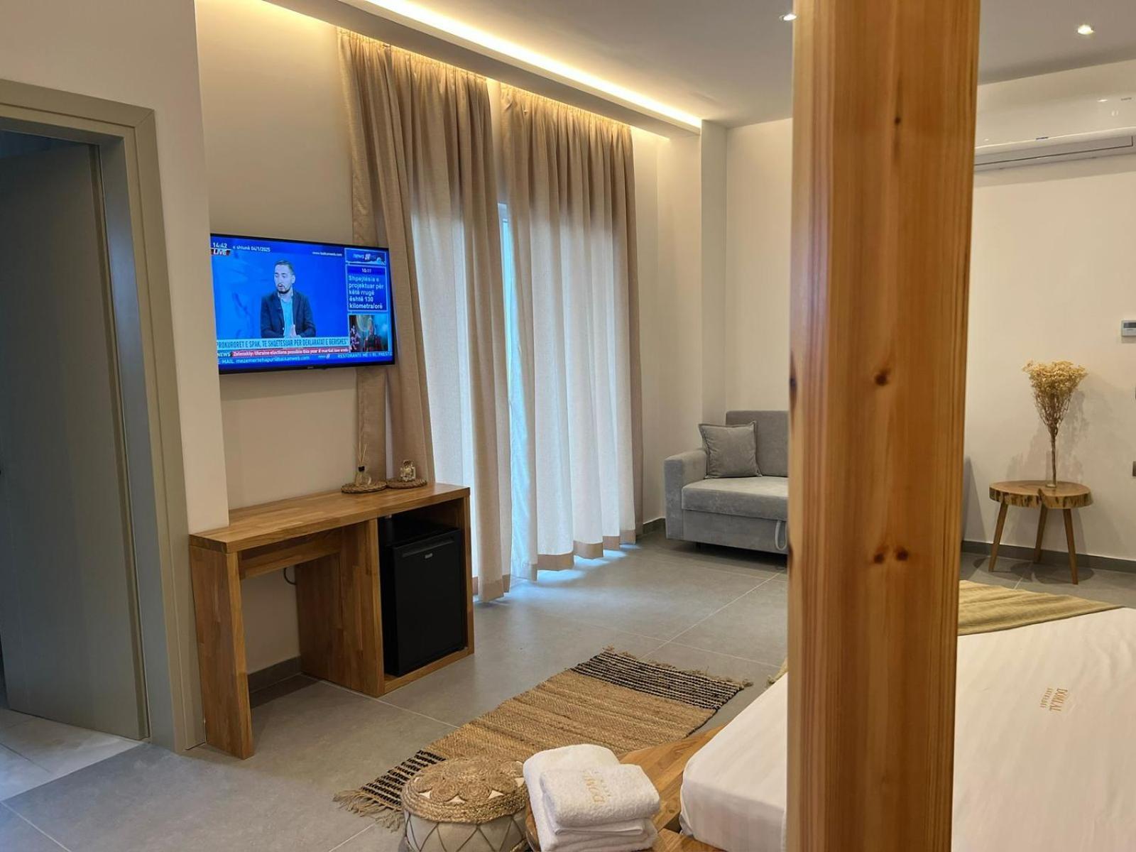 Domi Beach Valley Dhërmi エクステリア 写真